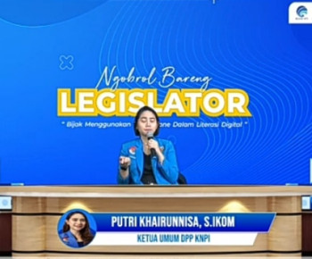 Bijak Menggunakan Handphone, Putri Khairunnisa: Jadikan Softskill
