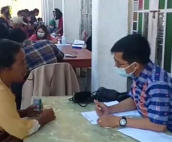 Paroki St. Klaus Kuwu Gelar Bakti Sosial Kesehatan Sambut HKNLS