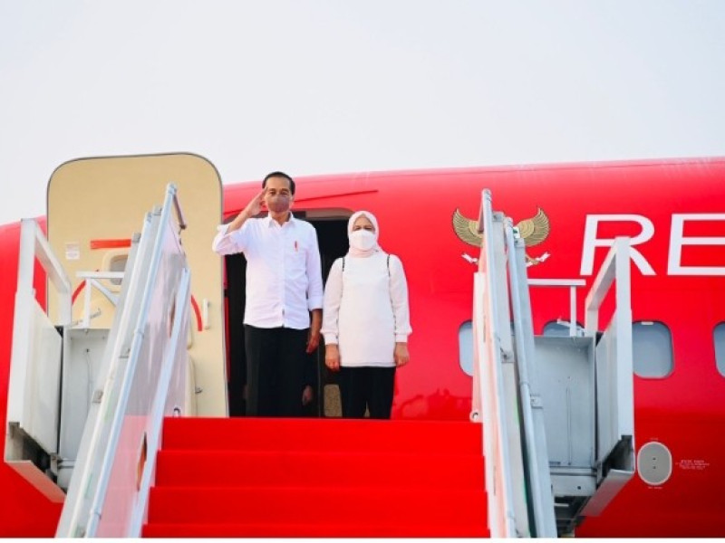 Jadwal Kunjungan Jokowi