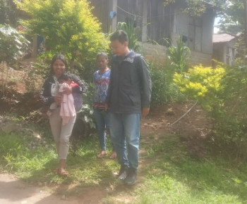 Gerak Cepat Kemensos Sikapi Kondisi Naila Lembunai, Ined Nay: Terimakasih Banyak