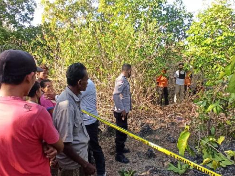 Heboh, Penemuan Jasad Bayi dalam Hutan di NTT, Kondisinya Membusuk