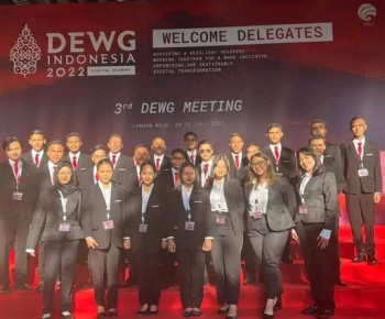 SMAK Seminari St. Yohanes Labuan Bajo Sukseskan Pertemuan Kelompok Kerja Ekonomi Digital G20
