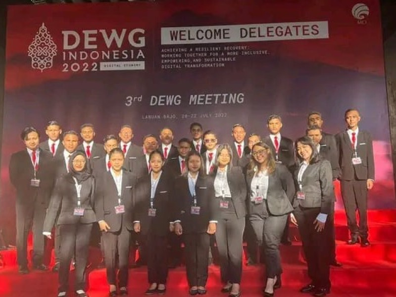 SMAK Seminari St. Yohanes Labuan Bajo Sukseskan Pertemuan Kelompok Kerja Ekonomi Digital G20
