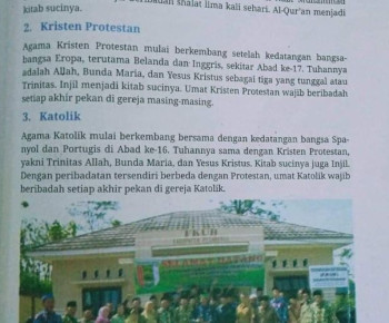 Polemik Trinitas, Kemendikbud Tarik Buku PPKn untuk Direvisi