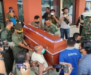 Terungkap, Penyebab Kematian Kopda Muslimin Karena Keracunan