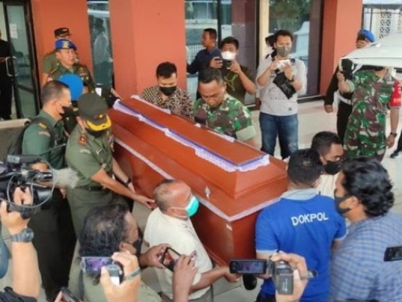 Penyebab kematian Kopda Muslimin
