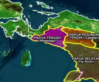 Provinsi Baru di Indonesia Satu-satunya Tanpa Pesisir