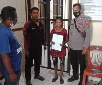 Dipicu Anak Tumpahkan Gula Pasir, Rince Habisi Anaknya
