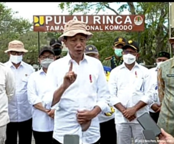 Presiden Jokowi Buka-bukaan Terkait Polemik Tarif ke TNK Rp3,75 Juta