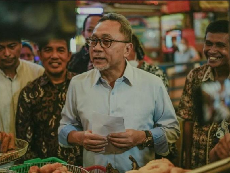 Sederet Kontroversi Mendag Zulkifli hingga Buat Jokowi Geram