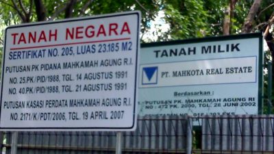 soal Sertifikat dan Mafia Tanah