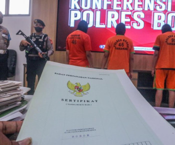 Soal Sertifikat dan Mafia Tanah