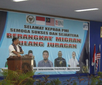 Imigrasi Mataram dan Forkopimda NTB Lepas 204 PMI ke Malaysia