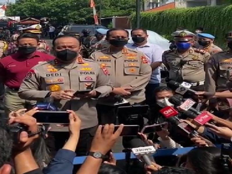 Rekonstruksi Pembunuhan Brigadir J Peragakan Sebanyak 78 Adegan