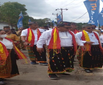 Bupati Agas Resmikan Kantor Cabang Bank NTT di Benteng Jawa