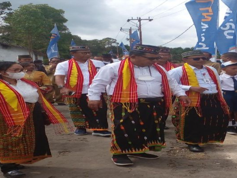 Bupati Agas Resmikan Kantor Cabang Bank NTT di Benteng Jawa