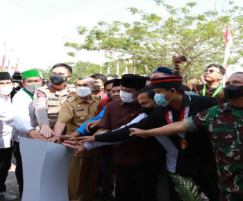 Rumah Kebangsaan Cipayung Plus Riau Diresmikan