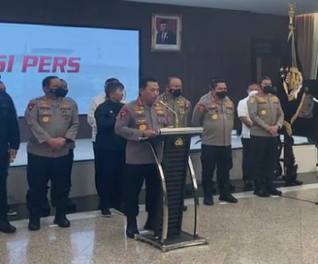 Kapolri Umumkan Ferdy Sambo Jadi Tersangka Pembunuhan Brigadir J