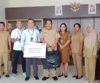Bank BRI Peduli Stunting, Beri Bantuan Alat Antropometri Kit untuk Pemda Matim