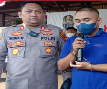 Berbekal Pampers, Polisi Ungkap Pembuang Bayi di Blotongan