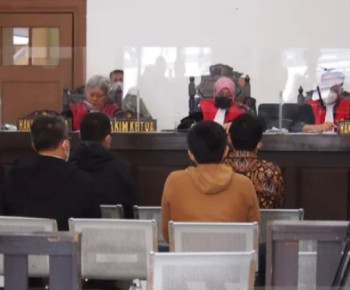 Tersangka Anthon Merdiansyah Bantah Ada Pengondisian WTP dengan Ade Yasin