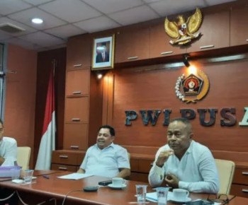 PWI Larang Anggota Ikut UKW Lembaga Abal-Abal Tak Patuhi UU Pers