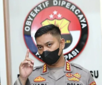 Gedung Ditreskrimsus Polda Sumut Terbakar, Diduga Karena Arus Pendek
