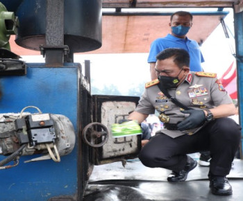 Ketua SWI Sumut Apresiasi Forkopimda Sumut Ikut Musnahkan Narkoba di Poldasu