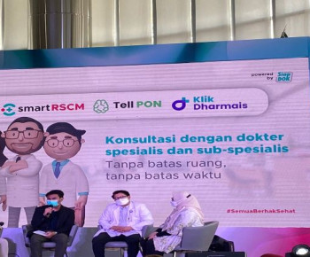Transformasi SiapDok jadi SmartRSCM, Layanan Kesehatan dalam Genggaman