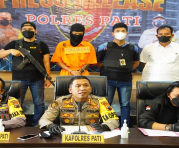 Diburu hingga NTT, Polres Pati Akhirnya Tangkap PH. Ini Kasusnya