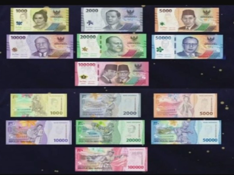 Uang Rupiah Kertas Baru