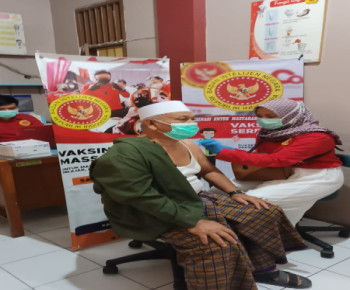 BIN Masif Gelar Vaksinasi Massal, Warga Kopo Berharap Kembali Terlaksana