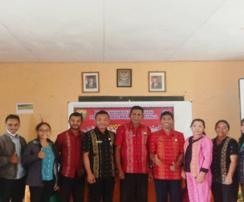 Sejumlah Tenaga Pendidik SD se Kecamatan Ruteng Ikuti Workshop IKM di SDI Wae Belang