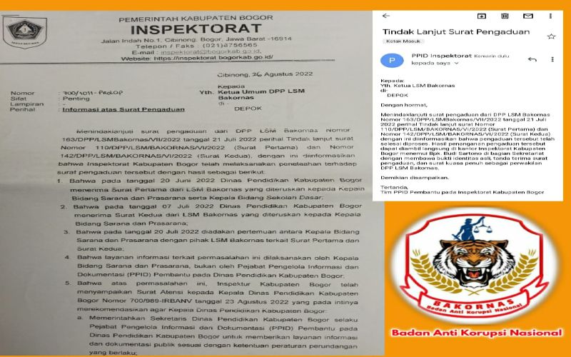 Inspektur Inspektorat