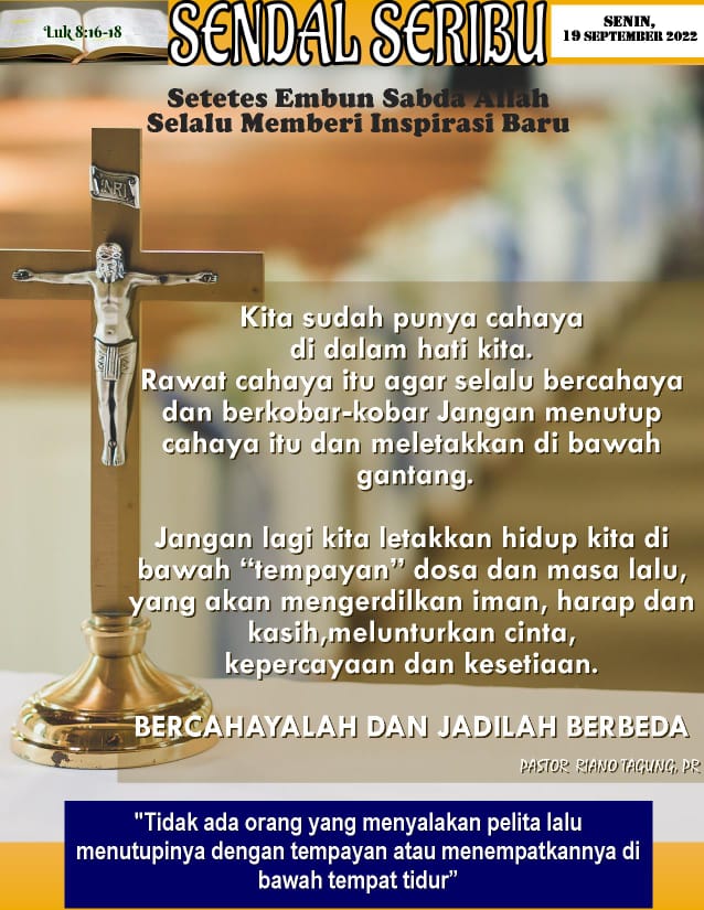 cahaya bagi sesama