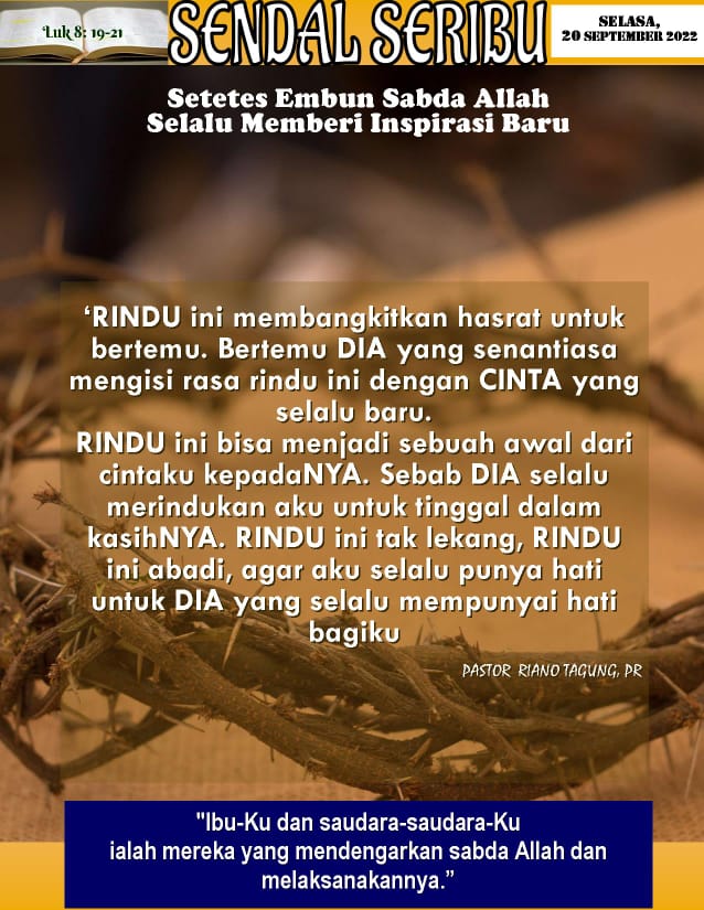 Tanda Sebuah Cinta