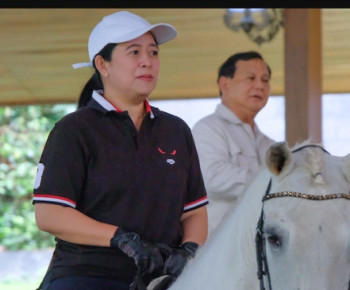 Berpasangan dengan Puan, Prabowo: Demi Kebaikan Bangsa, Kami Siap