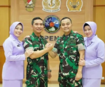 Andika Perkasa Lantik Laksma TNI Kisdiyanto Jadi Kapuspen TNI