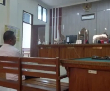Korupsi Dana Desa, Kades Subardan Divonis Dua Tahun Penjara