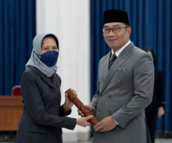 Jaga Integritas, Pesan Ridwan Kamil Tuk Kepala BKN Regional III