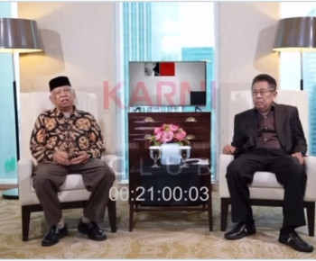 Azyumardi Azra Meninggal Dunia, Karni Ilyas Club Sampaikan Ucapan Duka