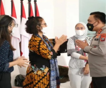 Komitmen Kapolda Sumut Tuntaskan Kasus Kekerasan Terhadap Perempuan dan Anak