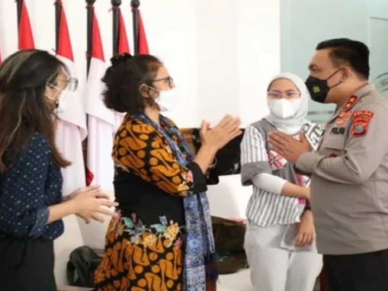 Komitmen Kapolda Sumut Tuntaskan Kasus Kekerasan Terhadap Perempuan dan Anak