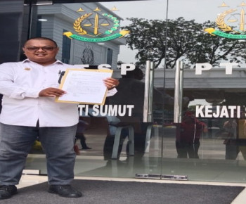 Yayasan LBH Medan 88 Layangkan Dumas ke Kejati Sumut Atas TPK