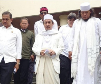 Tolak Pembangunan Gereja di Kota Cilegon, Kiai dan Tokoh Agama Datangi DPRD
