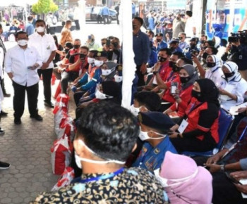 Rahmat Irwanto Curhat ke Jokowi, Ijazah jadi Jaminan Bank