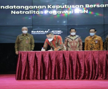 Jaga Netralitas ASN Jelang Pemilu 2024, Pemerintah Terbitkan SKB