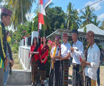 Jalin Keakraban, Rombongan SMK Pusat Unggulan Sadar Wisata Sambangi SMK Mutiara Bangsa Reok