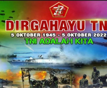 Hut Ke-77, Kepuasan Masyarakat terhadap TNI Meningkat
