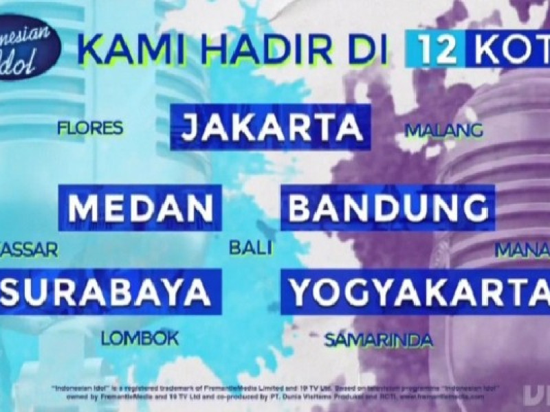 Buruan, Ini Link Pendaftaran Audisi Indonesian Idol di Ruteng